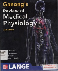 Ganong's Review of Medical Physiology ed.23