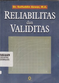 Reliabilitas dan validitas (2011)