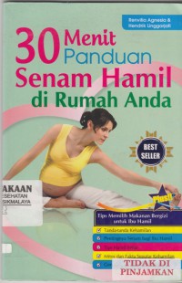 30 Menit Panduan Senam Hamil di Rumah Anda