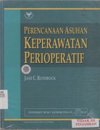 Perencanaan Asuhan Keperawatan Perioperatif