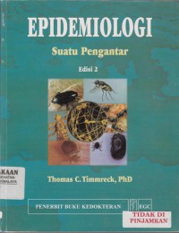 Epidemiologi : suatu pengantar