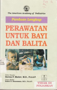 Image of Panduan Lengkap Perawatan untuk Bayi dan Balita