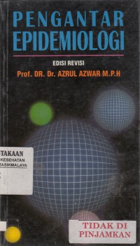 Pengantar Epidemiologi (1999)