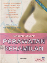 Panduan Lengkap Perawatan Kehamilan (2007)