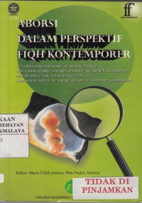 Aborsi Dalam Perspektif Fiqh Kontemporer