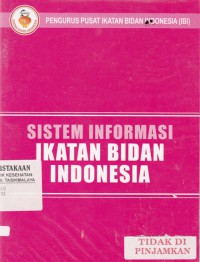 Sistem Informasi Ikatan Bidan Indonesia