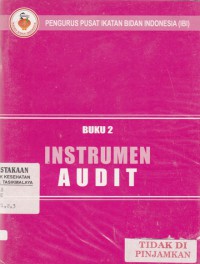 Buku 2 Instrumen Audit