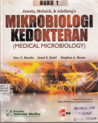 Mikrobiologi Kedokteran = Medical Microbiology Buku I (2005)