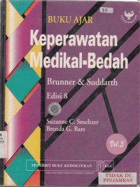 Buku Ajar Keperawatan Medikal-Bedah Brunner&Suddarth Vol. 3 (2013)