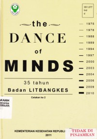 The Dance of Minds (35 tahun Badan LITBANGKES)