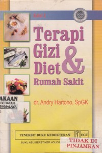 Terapi gizi & diet rumah sakit (2012)