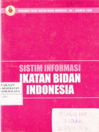 Sistem Informasi Ikatan Bidan Indonesia 2003