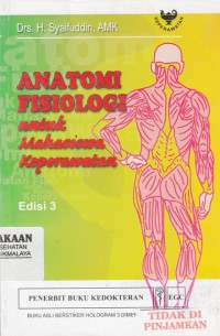 Anatomi Fisiologi untuk Mahasiswa Keperawatan (2006)