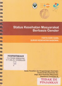 Status kesehatan masyarakat berbasis gender