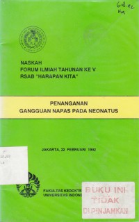 Penanganan Gangguan Napas pada Neonatus