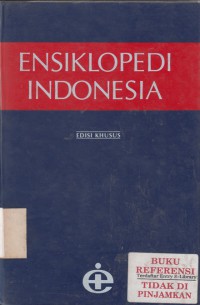 Ensiklopedi Indonesia 1 (1992)