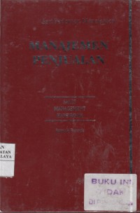 Manajemen Penjualan: sales management handbook
