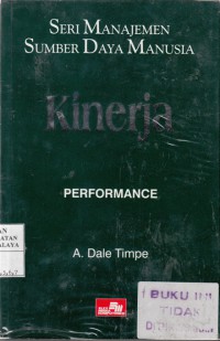 Seri manajemen sumber daya manusia: kinerja (performance)