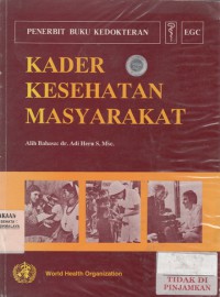Image of Kader Kesehatan Masyarakat