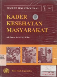 Kader Kesehatan Masyarakat