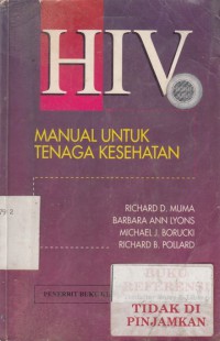 HIV : manual untuk tenaga kesehatan