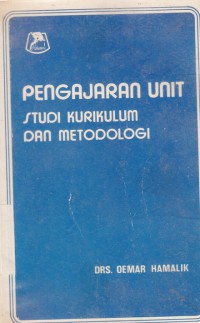Pengajaran unit studi kurikulum dan metodologi
