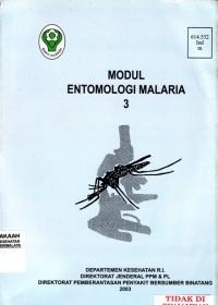 Modul entomologi malaria 3