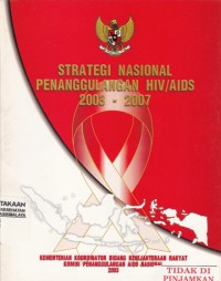 Strategi Nasional Penanggulangan HIV/AIDS 2003-2007