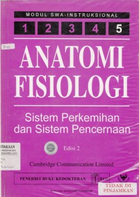 Anatomi fisiologi 5 : sistem perkemihan dan sistem pencernaan