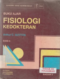 Buku Ajar Fisiologi Kedokteran Ed.5 (1995)