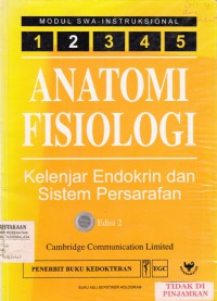 Anatomi fisiologi 2 :  kelenjar endokrin dan sistem persarafan
