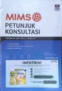 MIMS Petunjuk Konsultasi Indonesia 2021/2022 Edisi 21