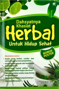 Dahsyatnya Khasiat Herbal untuk Hidup Sehat