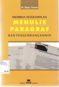 Membina Keterampilan Menulis Paragraf dan Pengembangannya