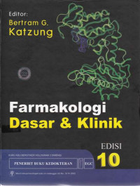 Farmakologi Dasar & Klinik