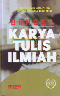 Bahasa Karya Tulis Ilmiah