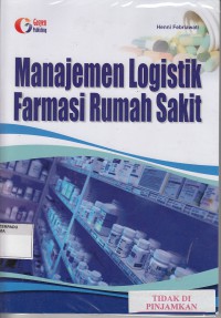 Manajemen logistik farmasi rumah sakit