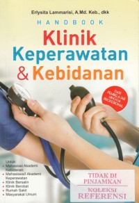 Handbook klinik keperawatan & kebidanan