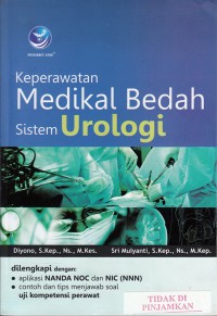 Keperawatan medikal bedah sistem urologi