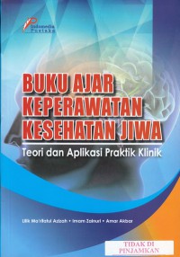 Image of Buku ajar keperawatan kesehatan jiwa : teori dan aplikasi praktik klinik