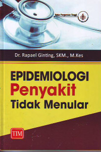 Epidemiologi penyakit tidak menular