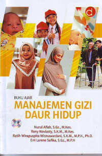 Image of Buku ajar manjemen gizi daur hidup