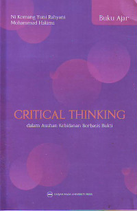 Critical thinking dalam asuhan kebidanan berbasis bukti