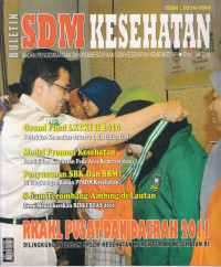 SDM Kesehatan : Badan Pengembangan dan Pemberdayaan SDM Kesehatan Kemenkes RI