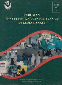 Image of Pedoman penyelenggaraan pelayanan dirumah sakit