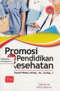 Promosi dan pendidikan kesehatan