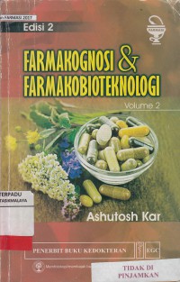 Farmakognosi & farmakobioteknologi vol.2