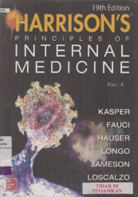 Harrison's principles of internal medicine part : 8