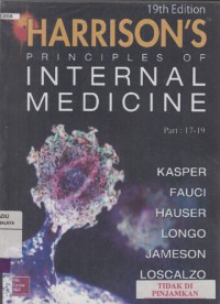 Harrison's principles of internal medicine part : 17-19