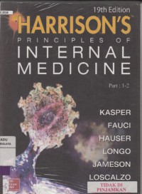 Harrison's principles of internal medicine part: 1-2